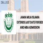 Jamia Milia Islamia Extends Last Date for BEd and MBA Admission